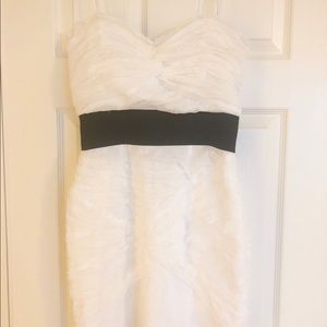 Foley + Corinna White Cocktail Dress, size Medium